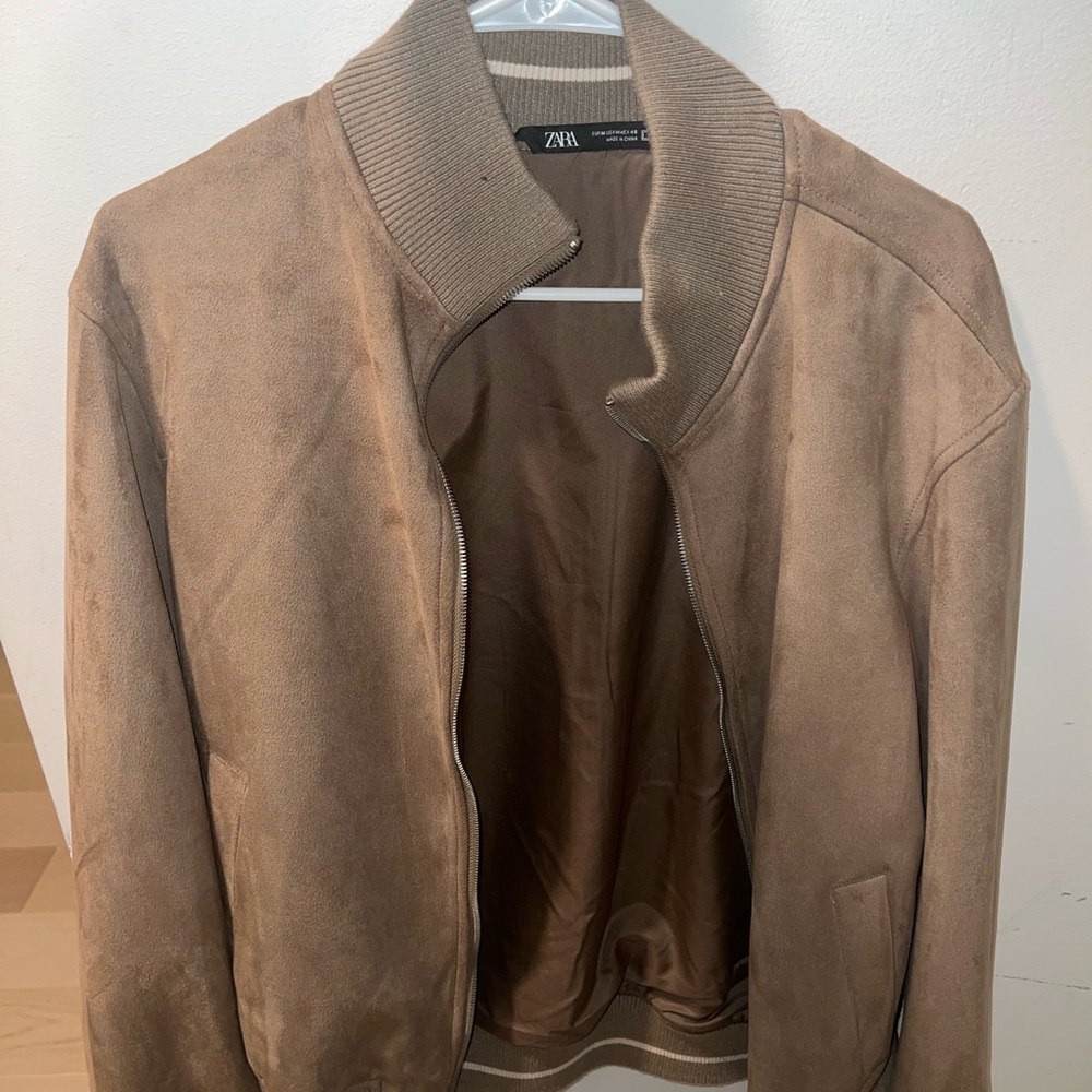 Zara Tan Jacket